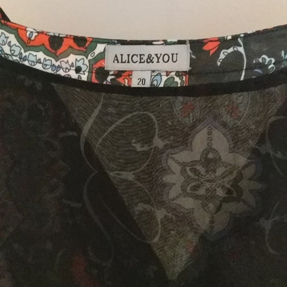 Alice and You size 14 maxi dress - Picture 4 of 8